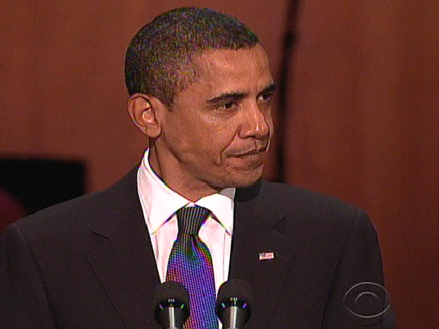 Obama's Tribute to Cronkite