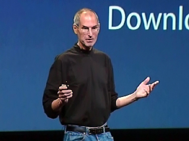 Steve Jobs Back To Work
