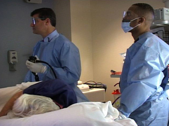 Couric Passes Colonoscopy Torch