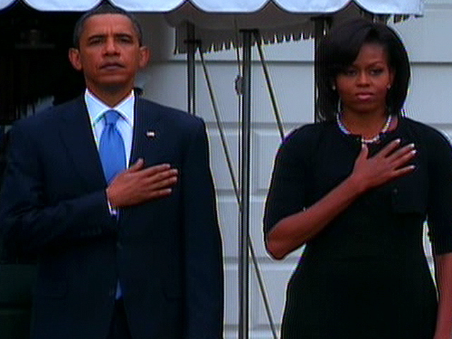 White House Moment of Silence
