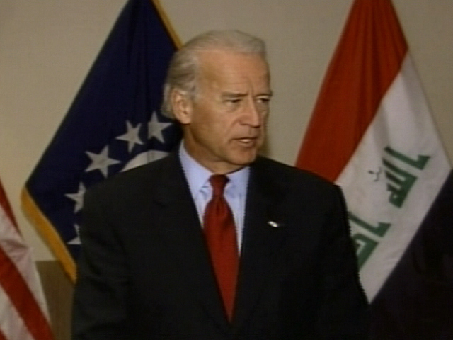 Biden Makes Trip To Iraq