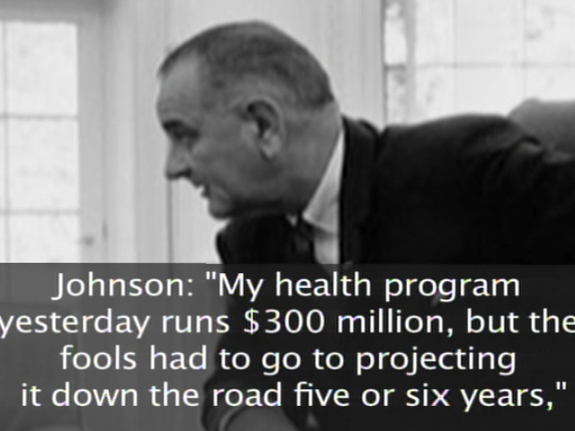 LBJ's Medicare: In His Own Words