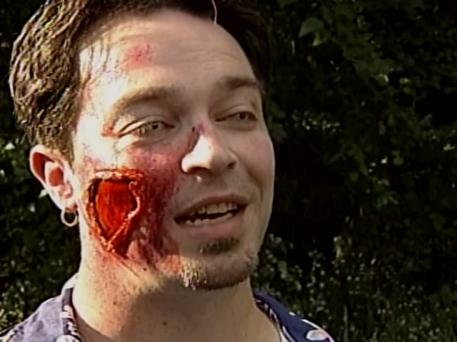 Zombies March for Charity