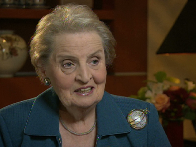 Madeleine Albright's Pins
