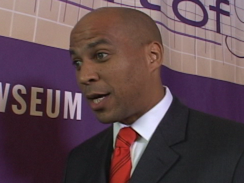 Cory Booker Responds to Conan
