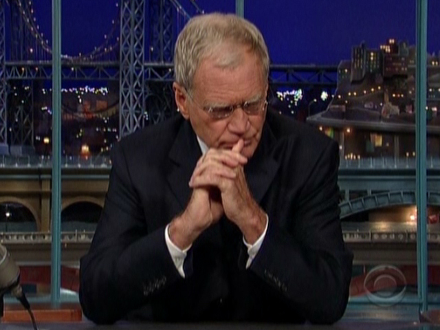 Letterman Apologizes to Wife