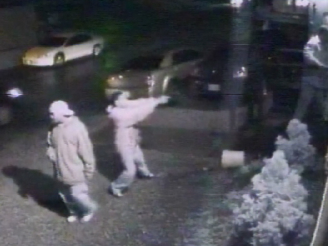 Gun Fight Caught on Tape