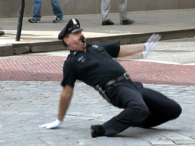 Directing Traffic With Dance