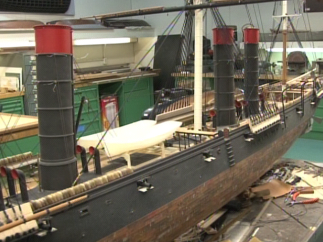 Unplugged: The Art Of Ship Building