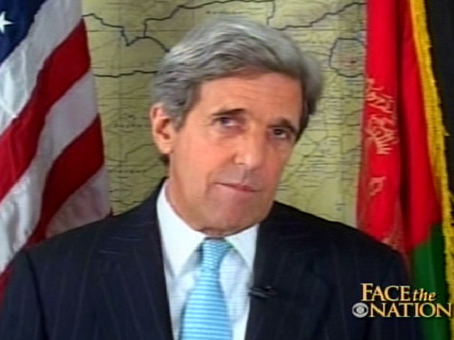 Kerry on Obama Decisions