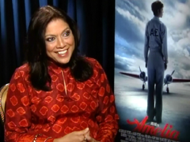 Mira Nair Pilots 'Amelia'