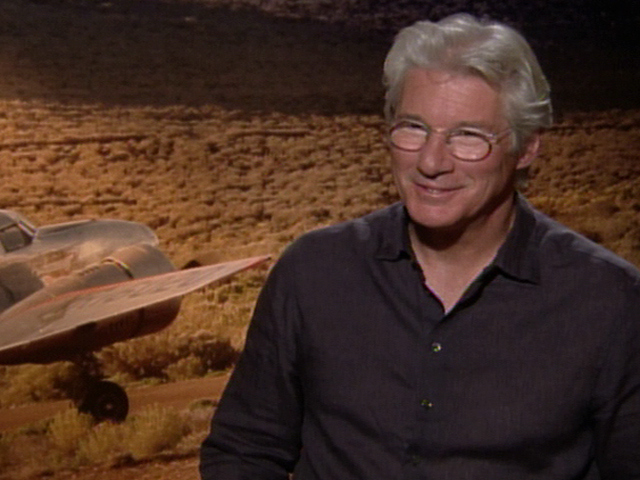 Richard Gere on 'Amelia'