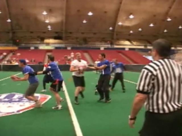 Unplugged: Congress Hits The Gridiron