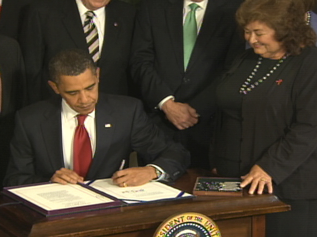 Obama Signs Ryan White Act