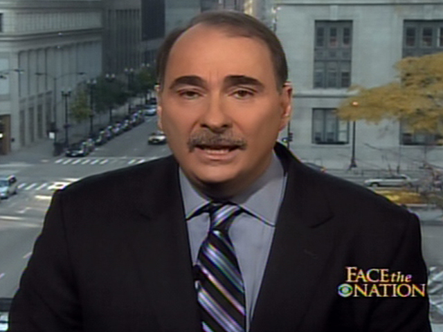 Axelrod Reacts To Right's Slams On Obama