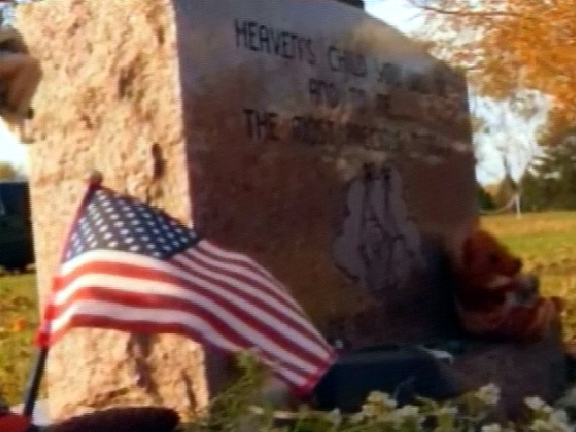 Infant Cemetery Vandalism