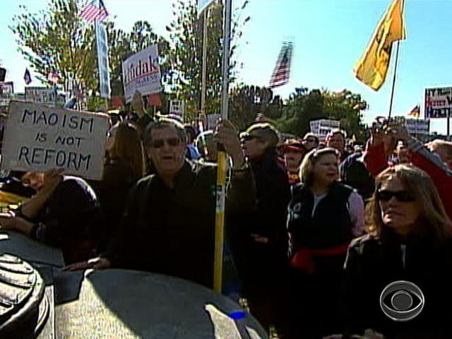 Protests Against Healthcare Bill