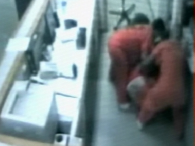 Inmates Save Deputy