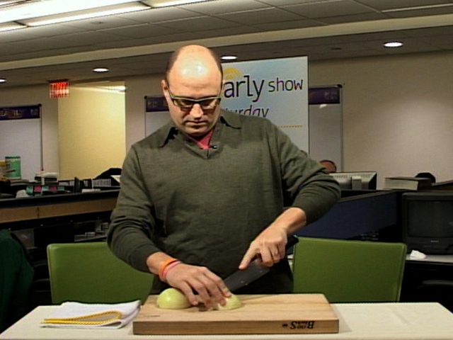Chef Tip: Chopping Onions