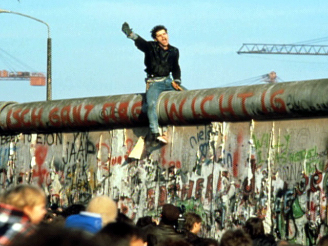 Berlin Wall In Pictures
