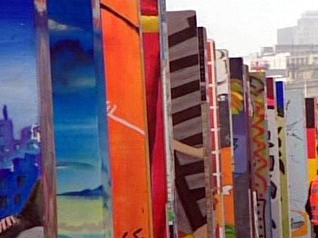 Berlin Wall 20th Anniversary