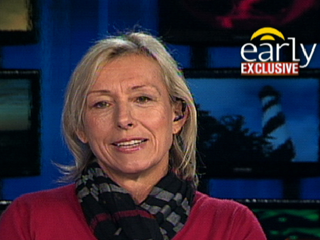 Navratilova Slams Tennis Doping System