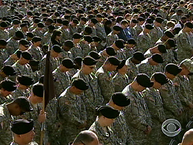 Mourning Ft. Hood Victims