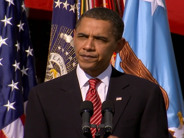 In Full: Pres. Obama's Remarks At Ft. Hood Memorial