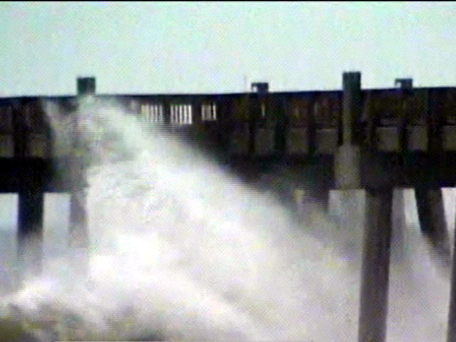 Ida Makes Landfall as Tropical Storm