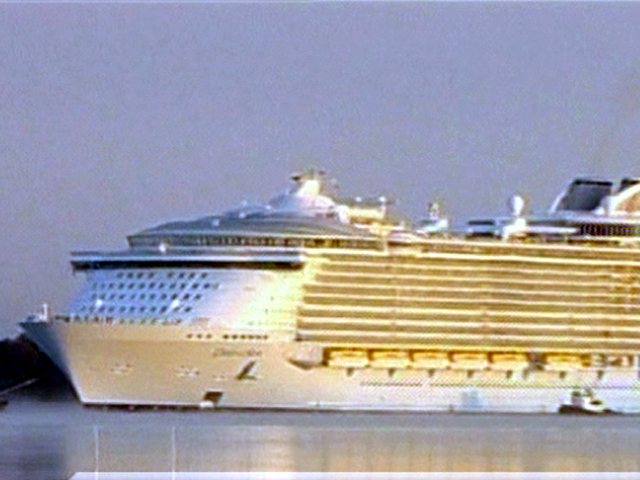 The World's Largest Cruise Ship