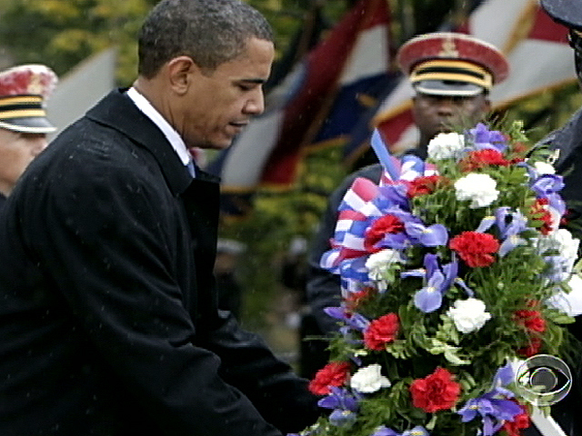 Obama Honors Veterans