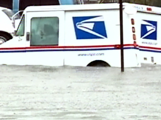 Storm Pounds East Coast