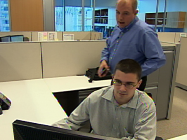 Surfing the Web on The Job