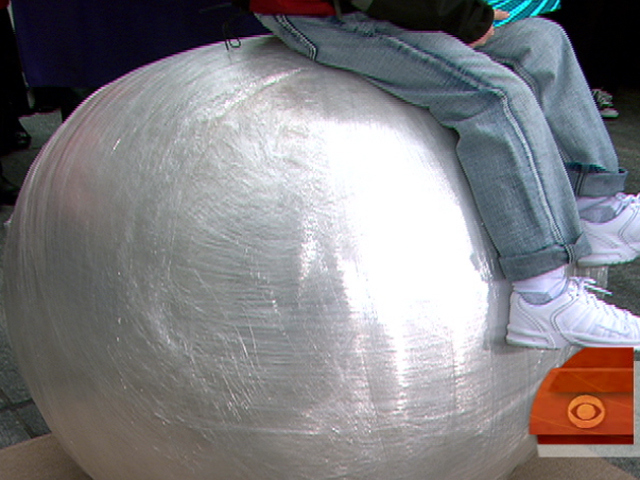 The Largest Ball of Plastic Wrap