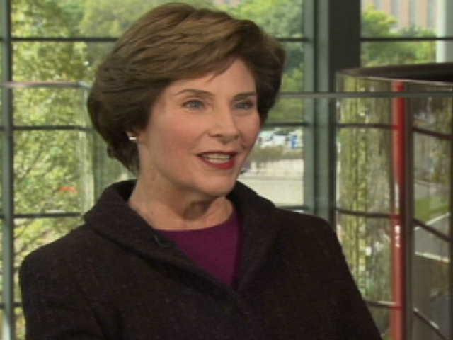 Laura Bush Speaks Out