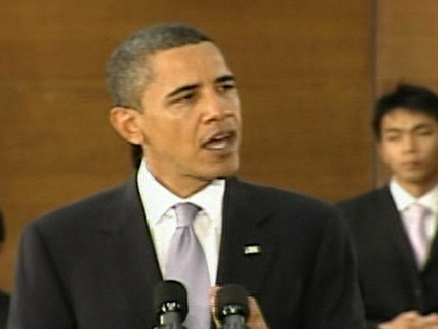Obama on Freedoms,Twitter in China