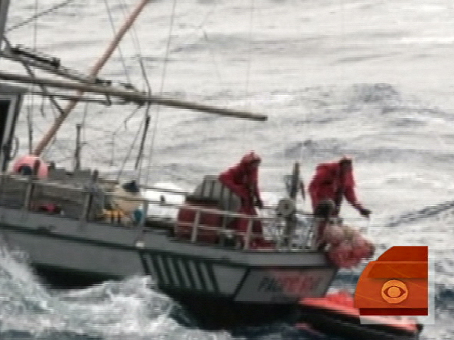 Couple Rescued at Sea