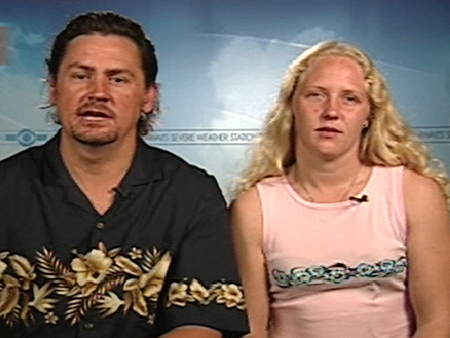 Couple Lucky to be Alive