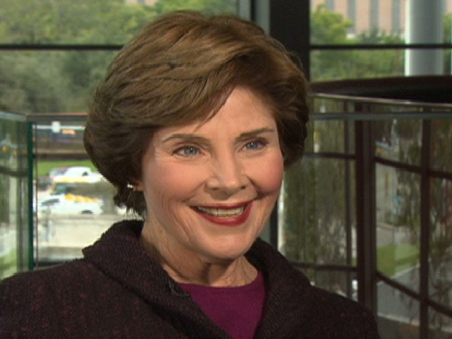 Laura Bush's New Life