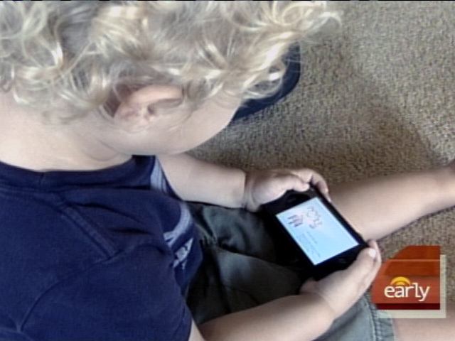 iPhone App. Reads Books to Kids
