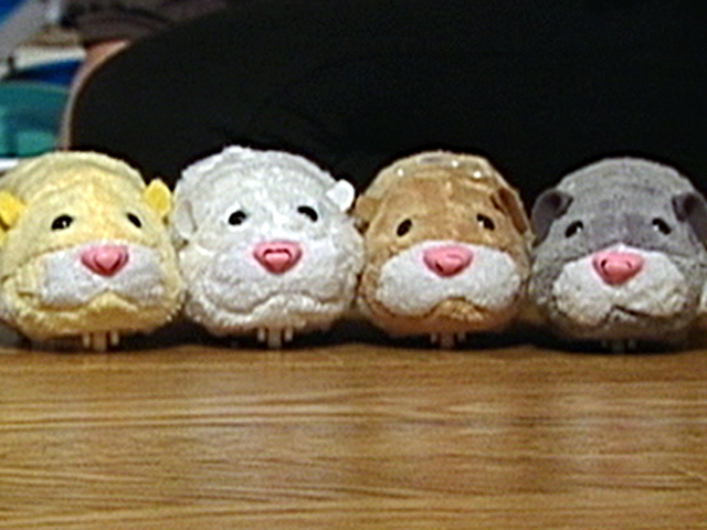 Robo Rodents Top Toy List