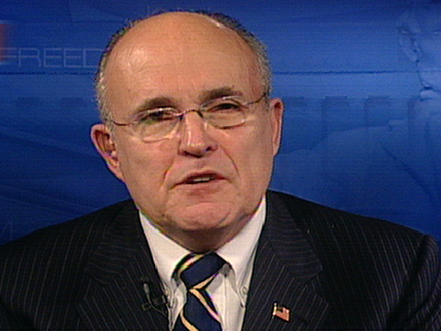 Giuliani Outraged by Terror Trial