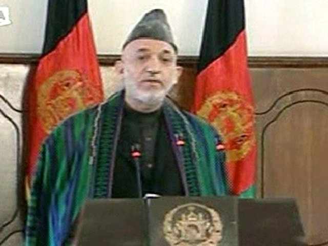 Karzai Promises Secure Afghanistan