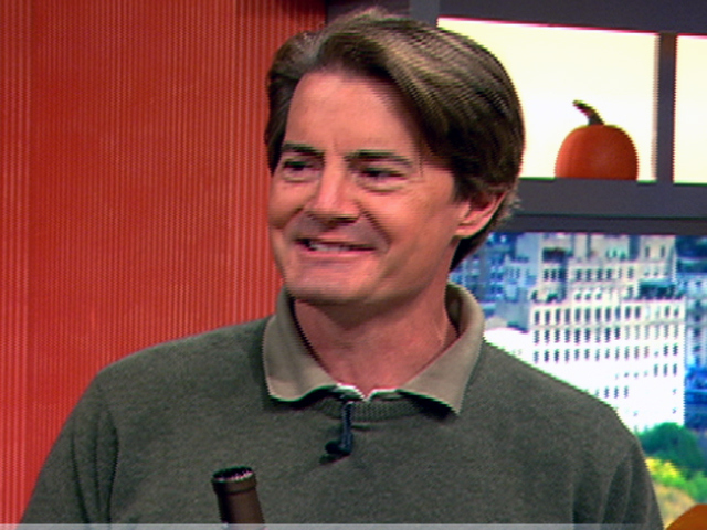 Kyle MacLachlan on Affordable Wines