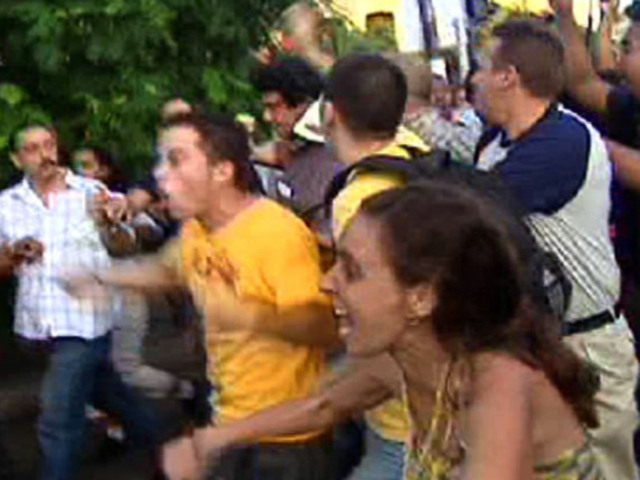 Cuban Protester Incites Outrage