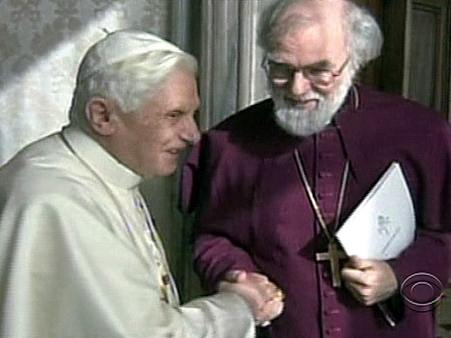 Anglican Leader Visits Vatican