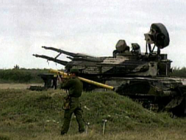Military Exercise in Cuba