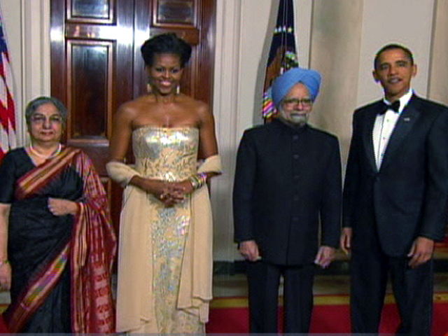 Obama's First State Dinner