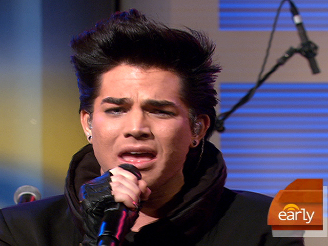 Adam Lambert Live
