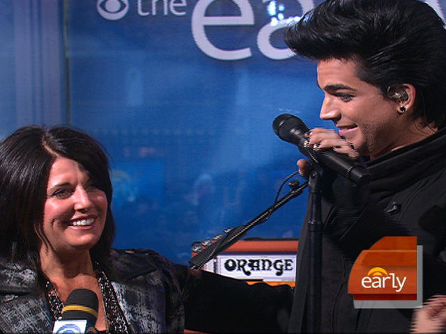 Adam Lambert's Mom Speaks